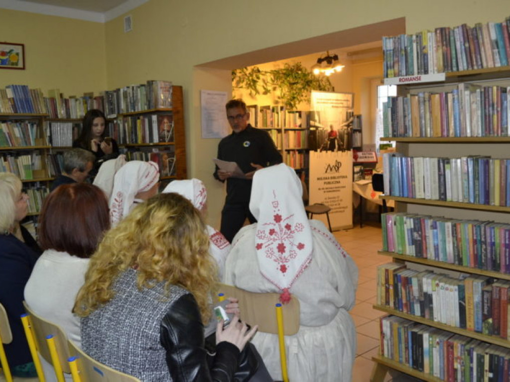 Lasowiacka noc w tarnobrzeskiej bibliotece [ zdjęcia]
