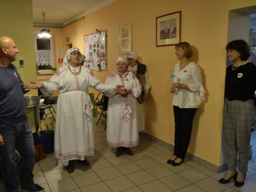 Lasowiacka noc w tarnobrzeskiej bibliotece [ zdjęcia]