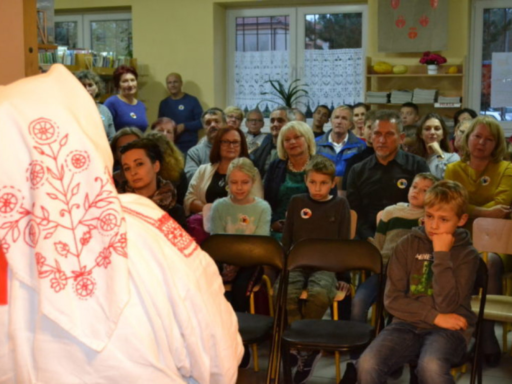 Lasowiacka noc w tarnobrzeskiej bibliotece [ zdjęcia]