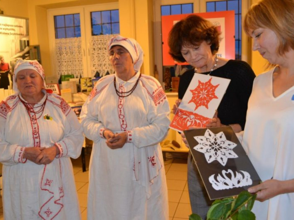 Lasowiacka noc w tarnobrzeskiej bibliotece [ zdjęcia]