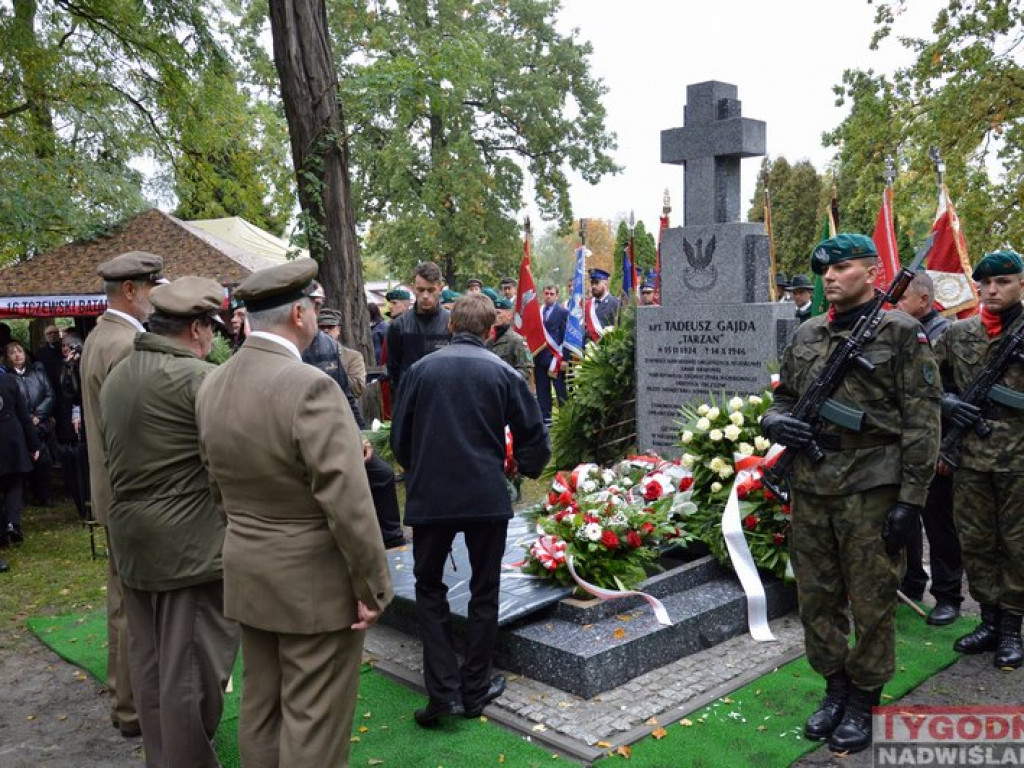 Pożegnanie Bohatera. Uroczystości pogrzebowe kpt. Tadeusza Gajdy ps. 