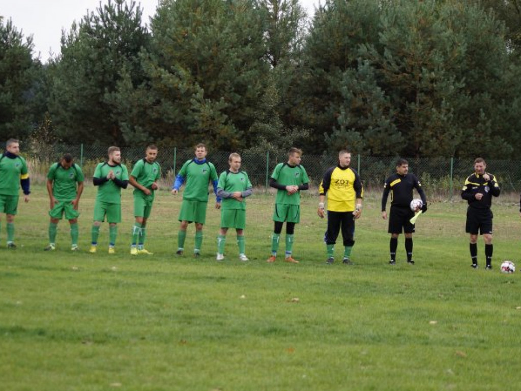Regiofutbol - przegląd weekendu [Klasa B, gr. I Stalowa Wola] [zdjęcia]