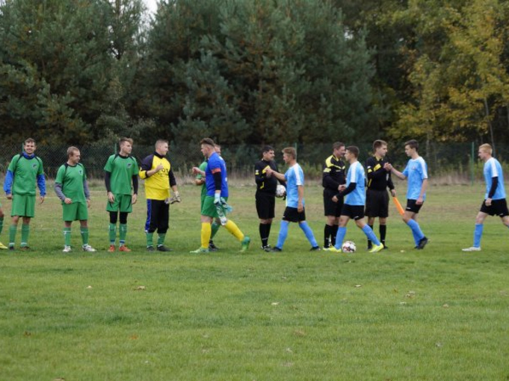 Regiofutbol - przegląd weekendu [Klasa B, gr. I Stalowa Wola] [zdjęcia]