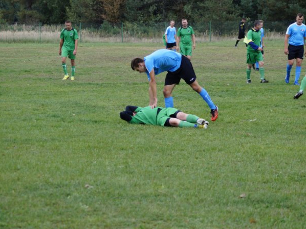 Regiofutbol - przegląd weekendu [Klasa B, gr. I Stalowa Wola] [zdjęcia]