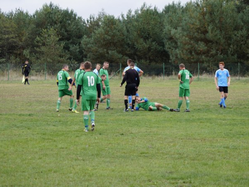 Regiofutbol - przegląd weekendu [Klasa B, gr. I Stalowa Wola] [zdjęcia]
