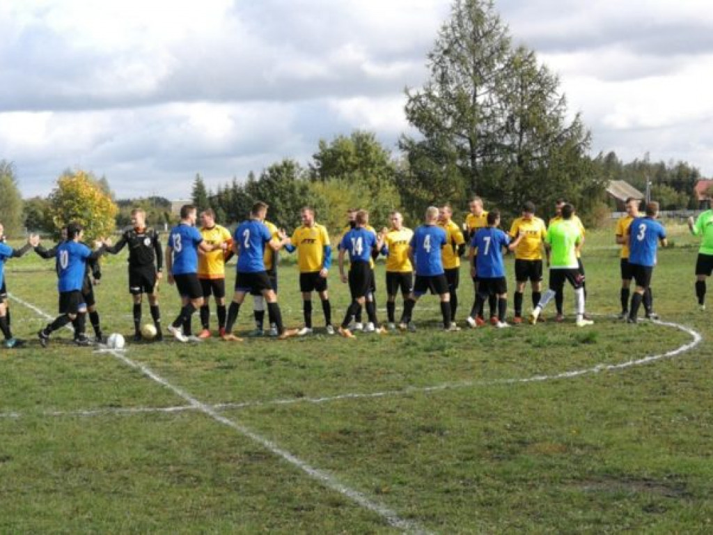 Regiofutbol - przegląd weekendu [Klasa B, gr. I Stalowa Wola] [zdjęcia]