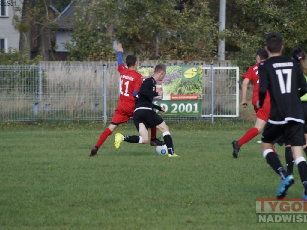Regiofutbol - przegląd weekendu [klasa A, gr. I Stalowa Wola] [zdjęcia]