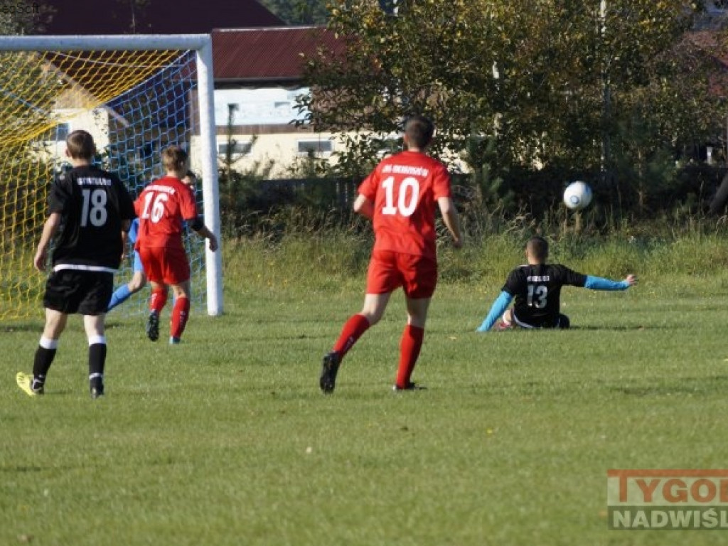 Regiofutbol - przegląd weekendu [klasa A, gr. I Stalowa Wola] [zdjęcia]