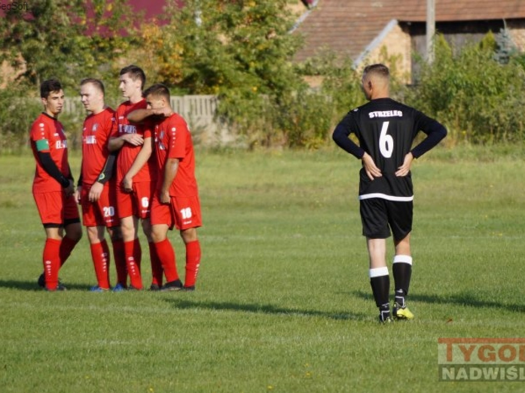 Regiofutbol - przegląd weekendu [klasa A, gr. I Stalowa Wola] [zdjęcia]