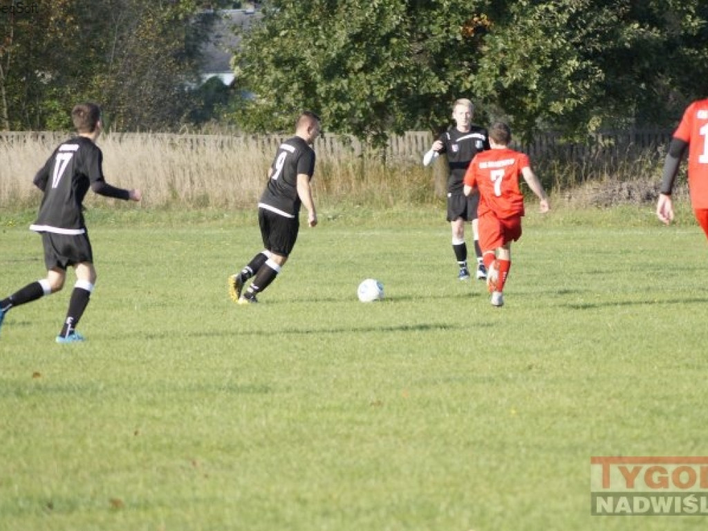 Regiofutbol - przegląd weekendu [klasa A, gr. I Stalowa Wola] [zdjęcia]