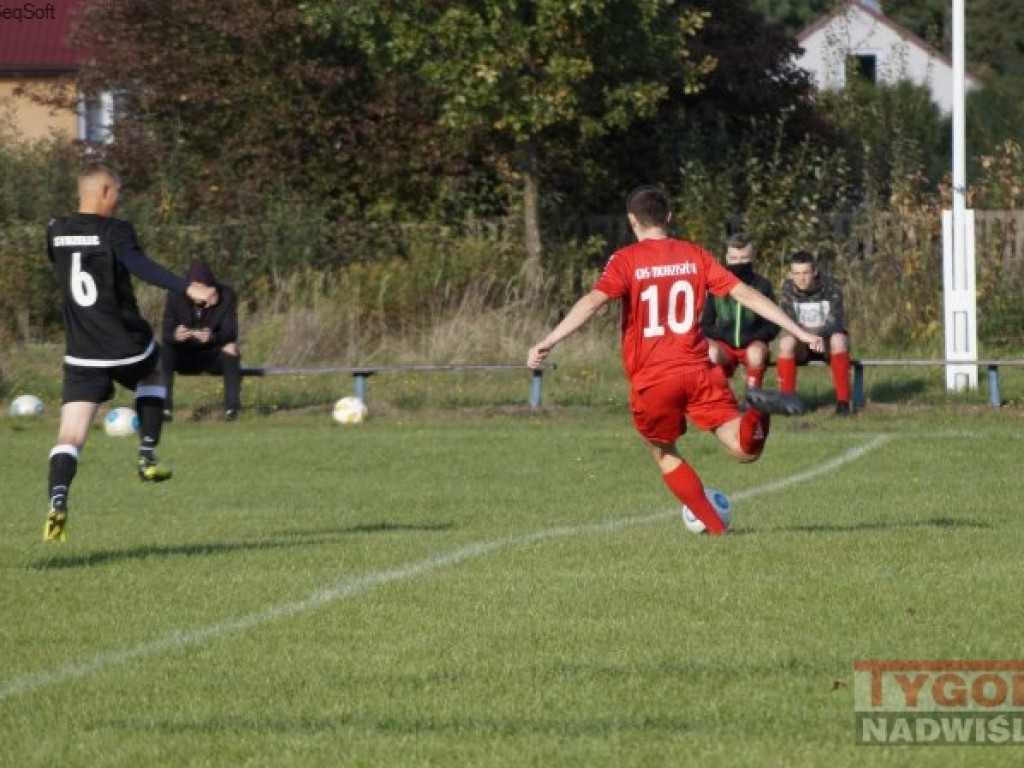 Regiofutbol - przegląd weekendu [klasa A, gr. I Stalowa Wola] [zdjęcia]