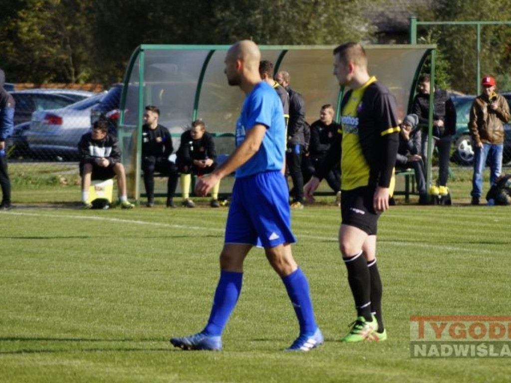 Regiofutbol - przegląd weekendu [klasa okręgowa,  Stalowa Wola] [zdjęcia]