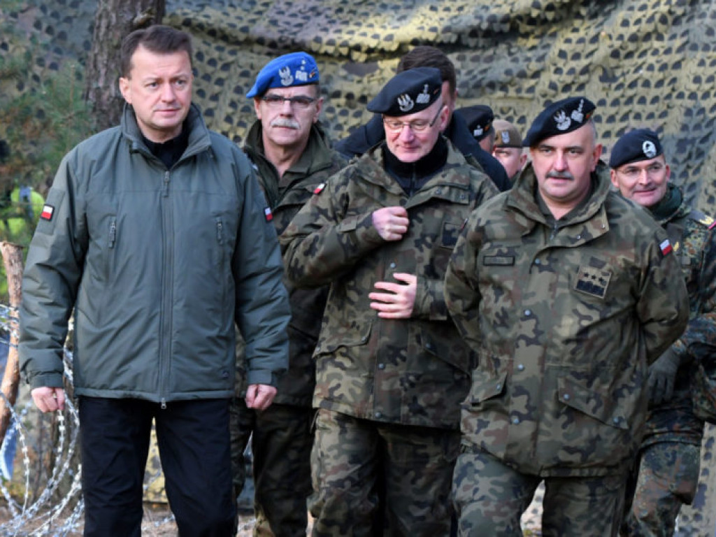 Prezydent RP Andrzej Duda na poligonie w Nowej Dębie [zdjęcia]