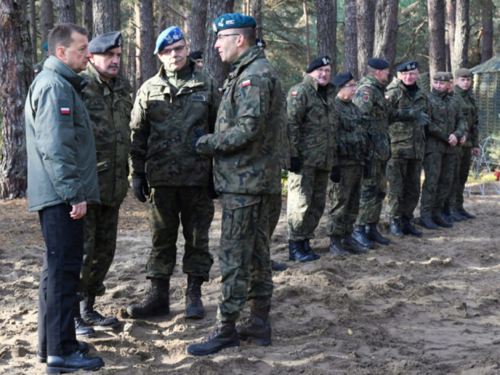 Prezydent RP Andrzej Duda na poligonie w Nowej Dębie [zdjęcia]