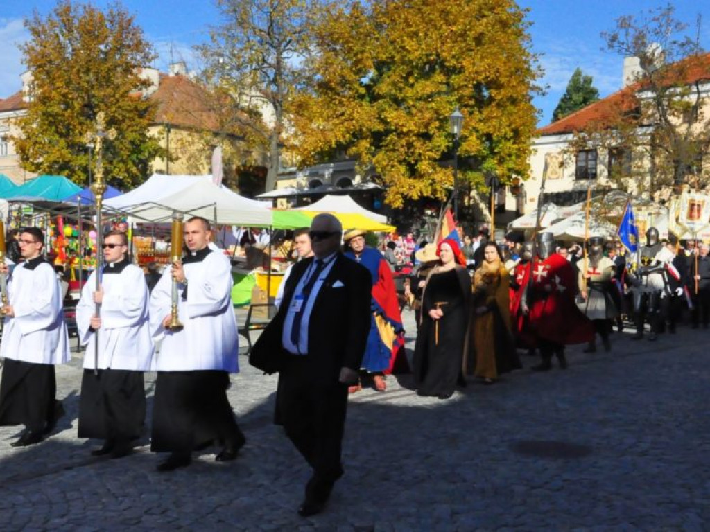 Odpust bł. Wincentego Kadłubka w Sandomierzu [zdjęcia]
