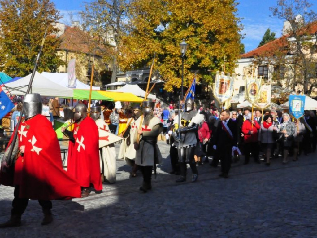 Odpust bł. Wincentego Kadłubka w Sandomierzu [zdjęcia]