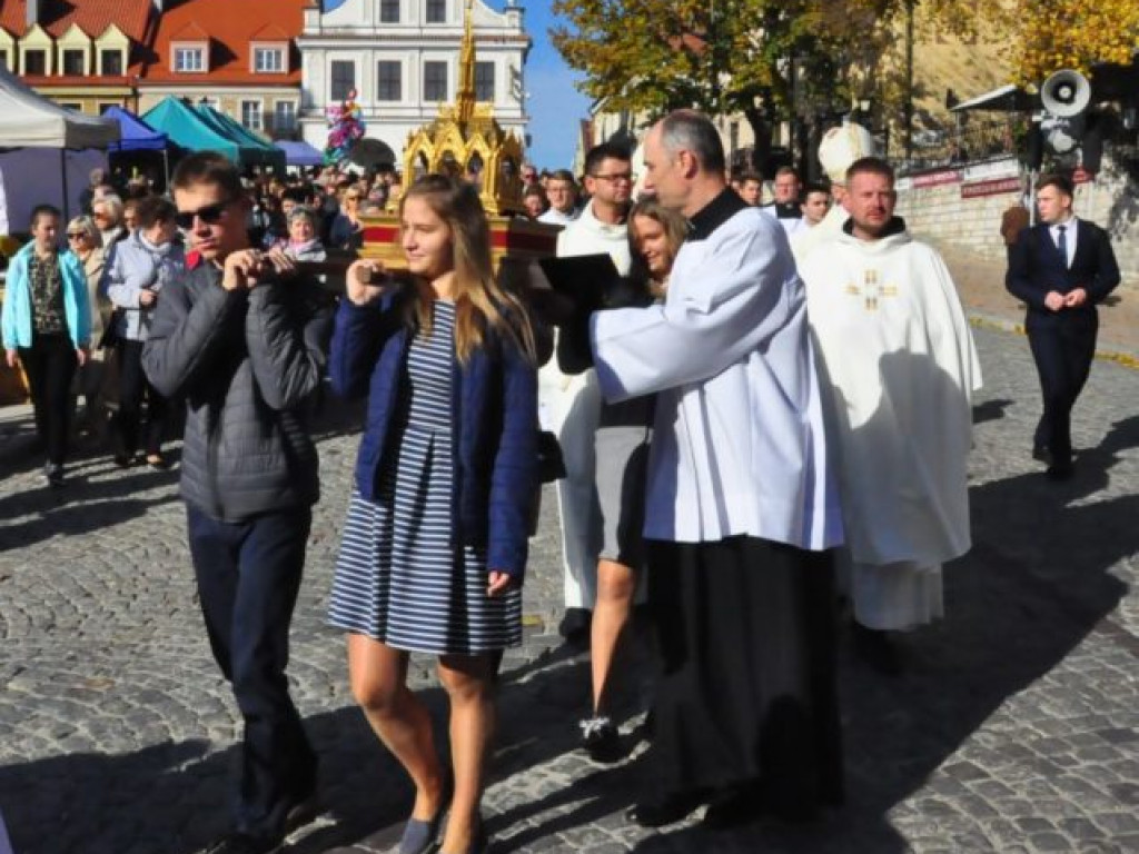 Odpust bł. Wincentego Kadłubka w Sandomierzu [zdjęcia]