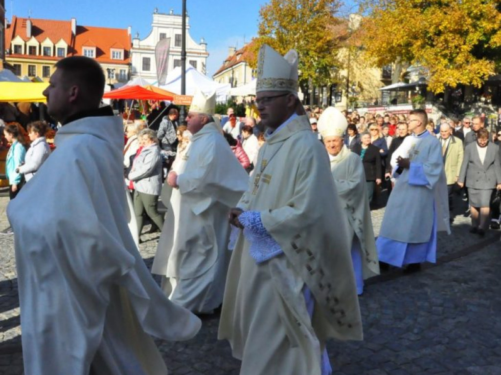 Odpust bł. Wincentego Kadłubka w Sandomierzu [zdjęcia]