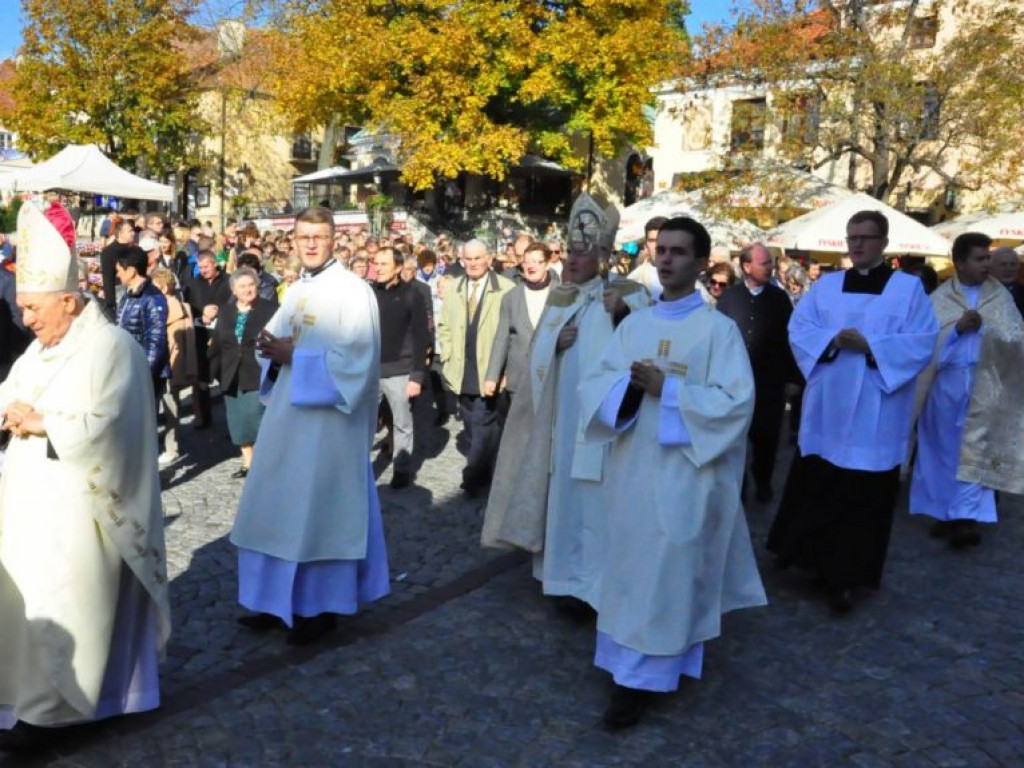 Odpust bł. Wincentego Kadłubka w Sandomierzu [zdjęcia]
