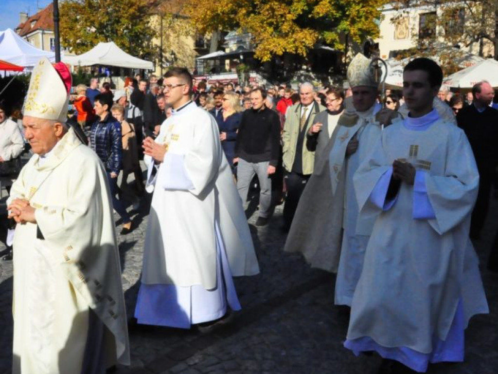 Odpust bł. Wincentego Kadłubka w Sandomierzu [zdjęcia]