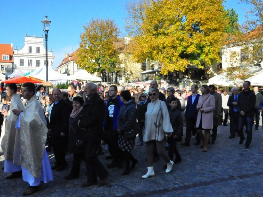 Odpust bł. Wincentego Kadłubka w Sandomierzu [zdjęcia]