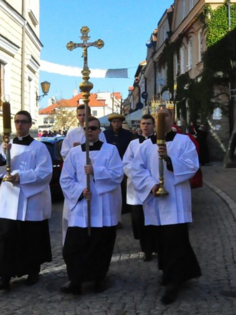 Odpust bł. Wincentego Kadłubka w Sandomierzu [zdjęcia]