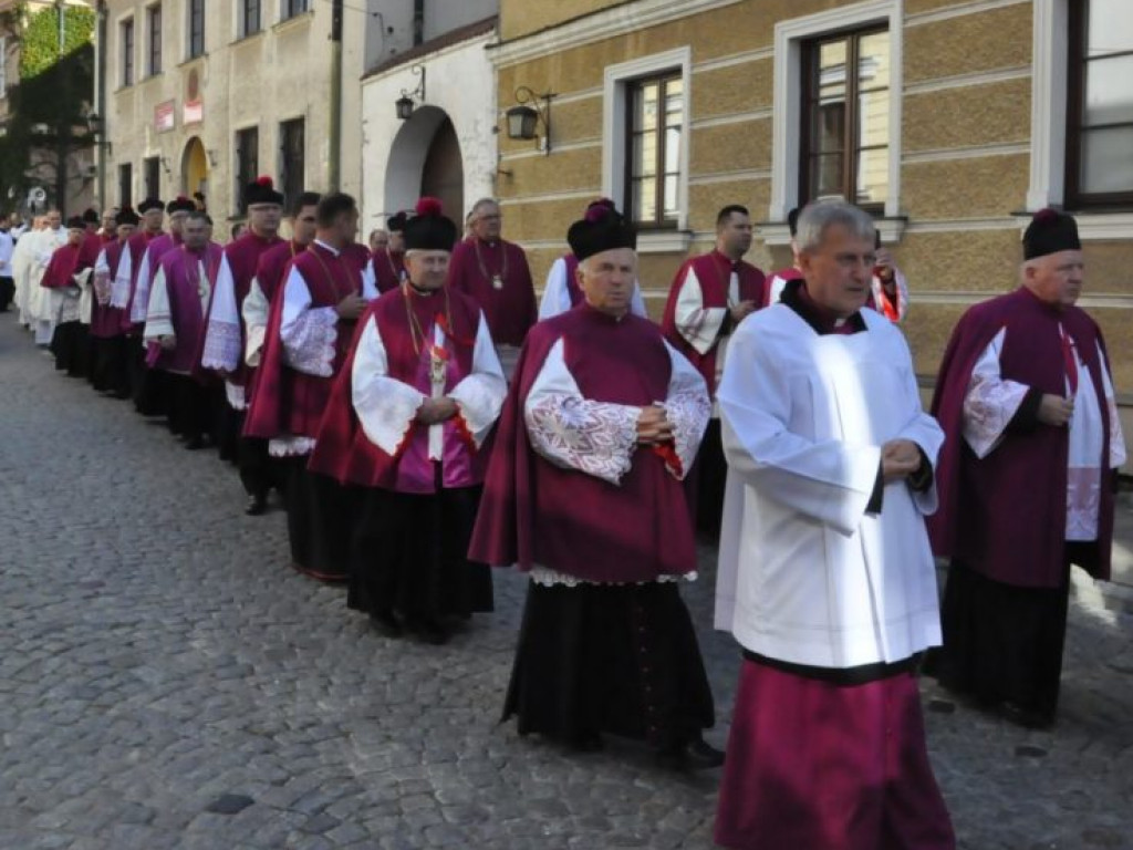 Odpust bł. Wincentego Kadłubka w Sandomierzu [zdjęcia]