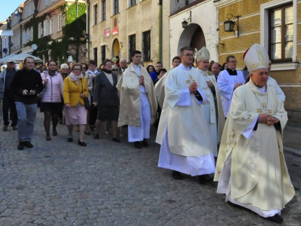 Odpust bł. Wincentego Kadłubka w Sandomierzu [zdjęcia]