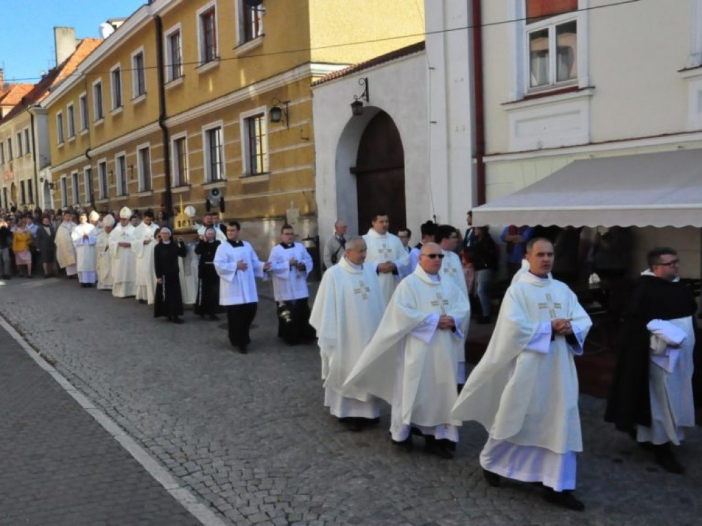 Odpust bł. Wincentego Kadłubka w Sandomierzu [zdjęcia]