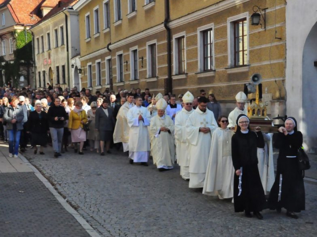 Odpust bł. Wincentego Kadłubka w Sandomierzu [zdjęcia]