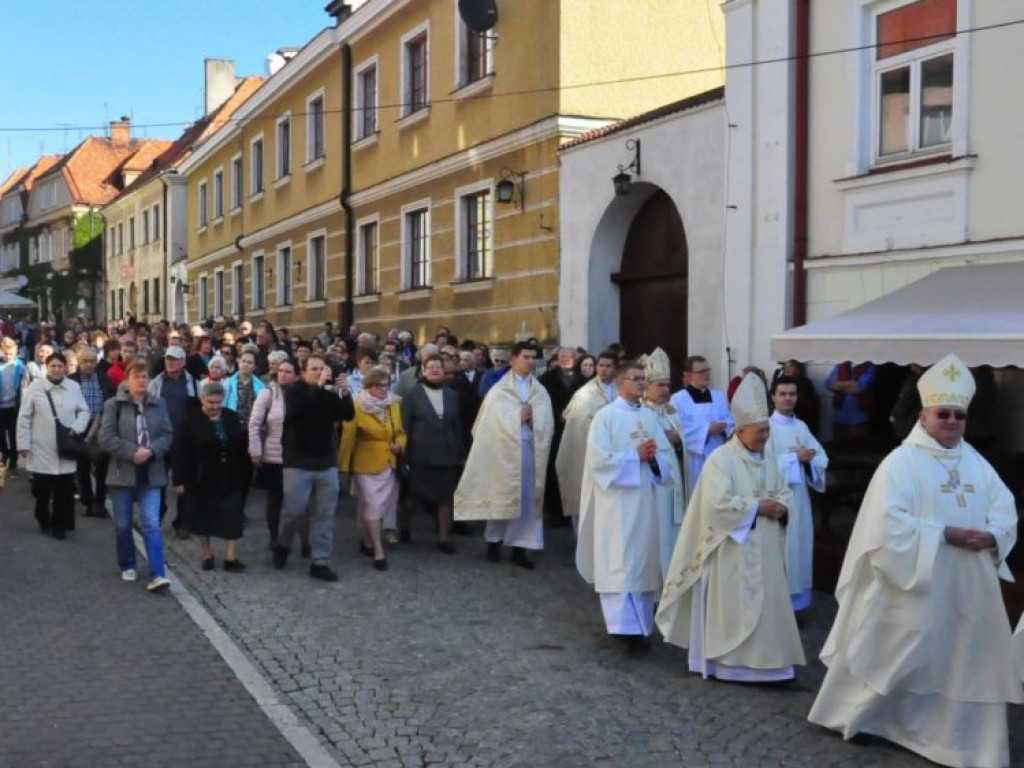Odpust bł. Wincentego Kadłubka w Sandomierzu [zdjęcia]