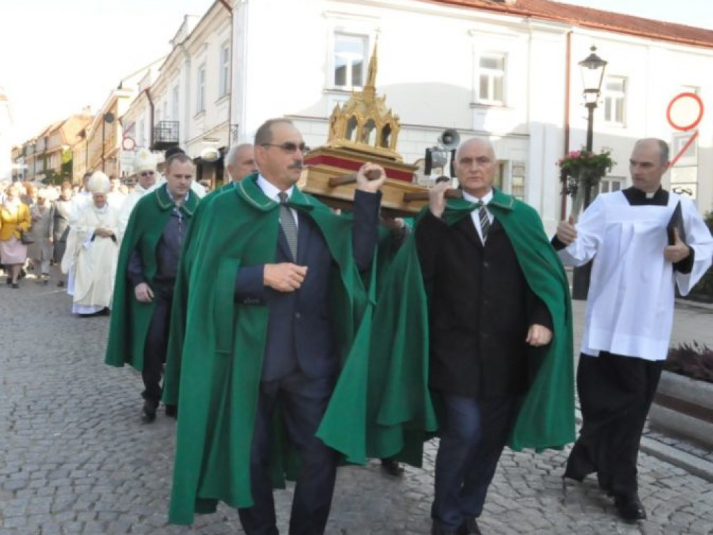 Odpust bł. Wincentego Kadłubka w Sandomierzu [zdjęcia]