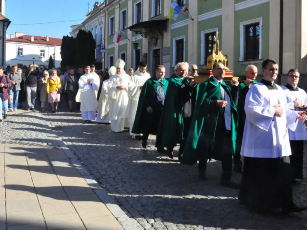 Odpust bł. Wincentego Kadłubka w Sandomierzu [zdjęcia]