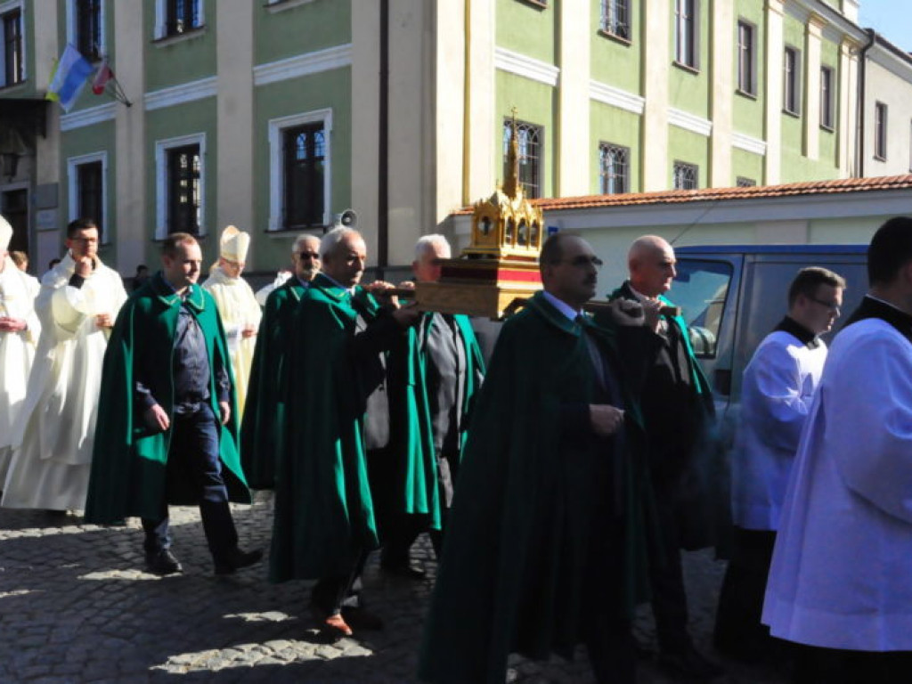 Odpust bł. Wincentego Kadłubka w Sandomierzu [zdjęcia]