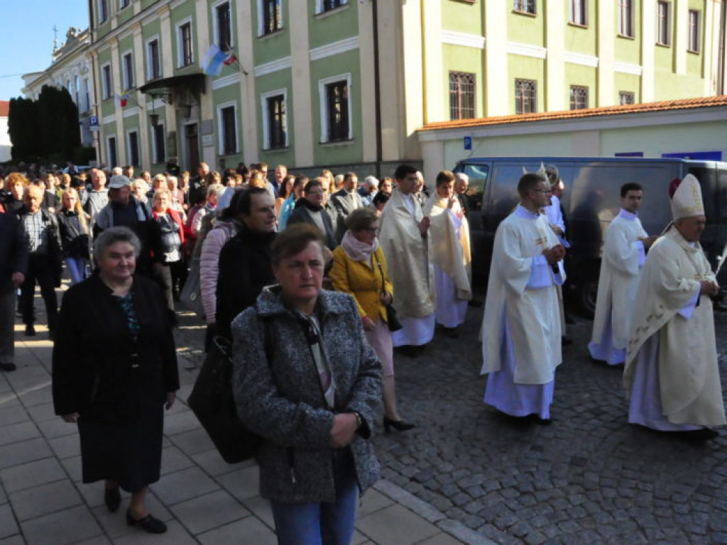 Odpust bł. Wincentego Kadłubka w Sandomierzu [zdjęcia]