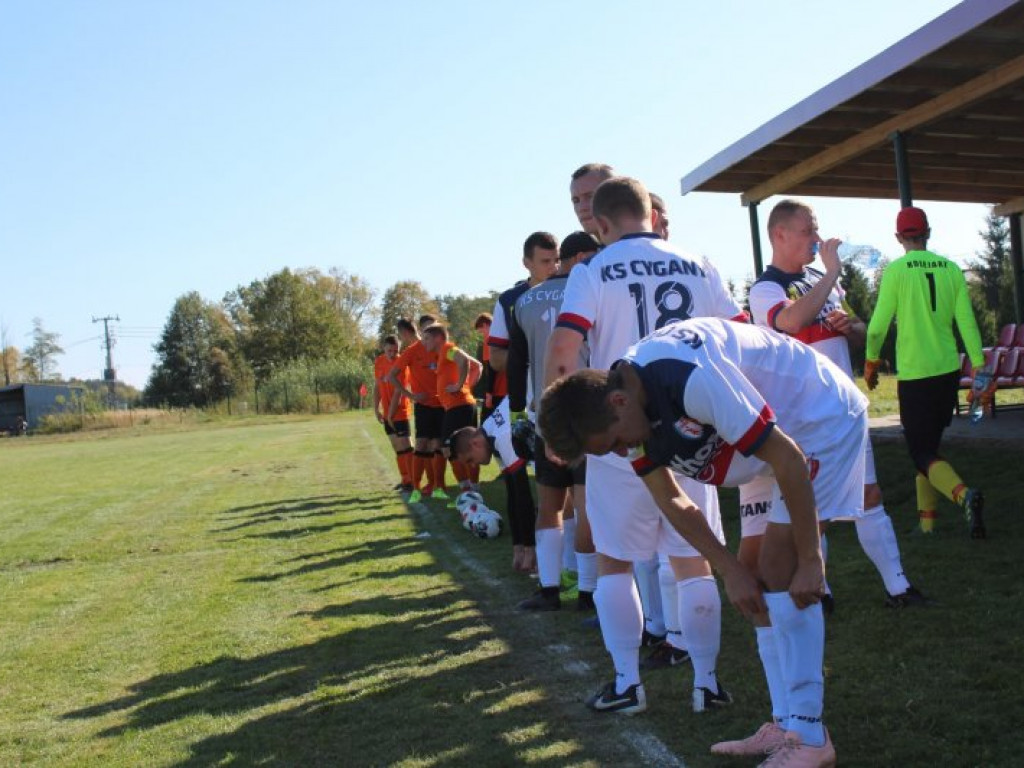 Liderzy (Zakrzów, Ocice, Knapy) bez strat. Regiofutbol - przegląd weekendu [Klasa B, gr. I Stalowa Wola] [zdjęcia]