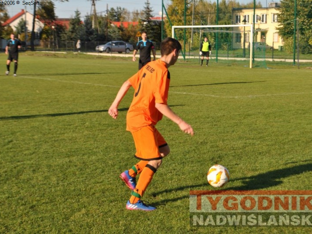 Beniaminek liderem. Regiofutbol - przegląd weekendu [Klasa A, gr. I Stalowa Wola] [zdjęcia]