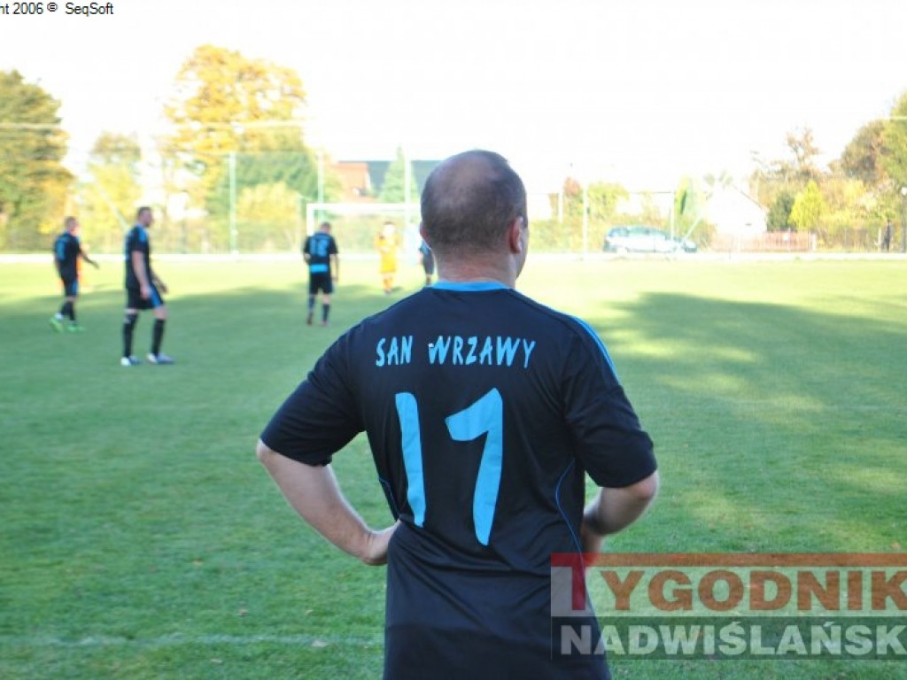 Beniaminek liderem. Regiofutbol - przegląd weekendu [Klasa A, gr. I Stalowa Wola] [zdjęcia]