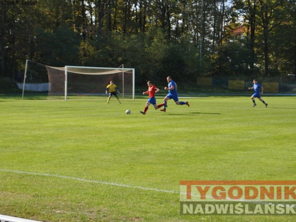 Stal w końcu zwycięska. Regiofutbol - przegląd weekendu [Klasa okręgowa Stalowa Wola] [zdjęcia]
