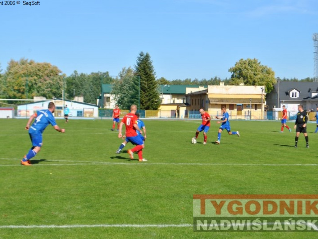Stal w końcu zwycięska. Regiofutbol - przegląd weekendu [Klasa okręgowa Stalowa Wola] [zdjęcia]