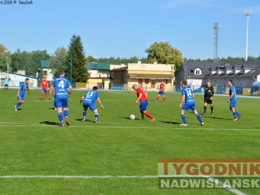 Stal w końcu zwycięska. Regiofutbol - przegląd weekendu [Klasa okręgowa Stalowa Wola] [zdjęcia]