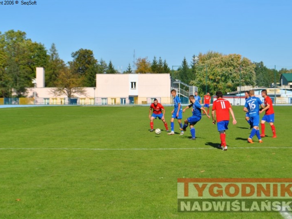 Stal w końcu zwycięska. Regiofutbol - przegląd weekendu [Klasa okręgowa Stalowa Wola] [zdjęcia]