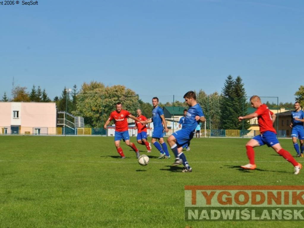 Stal w końcu zwycięska. Regiofutbol - przegląd weekendu [Klasa okręgowa Stalowa Wola] [zdjęcia]