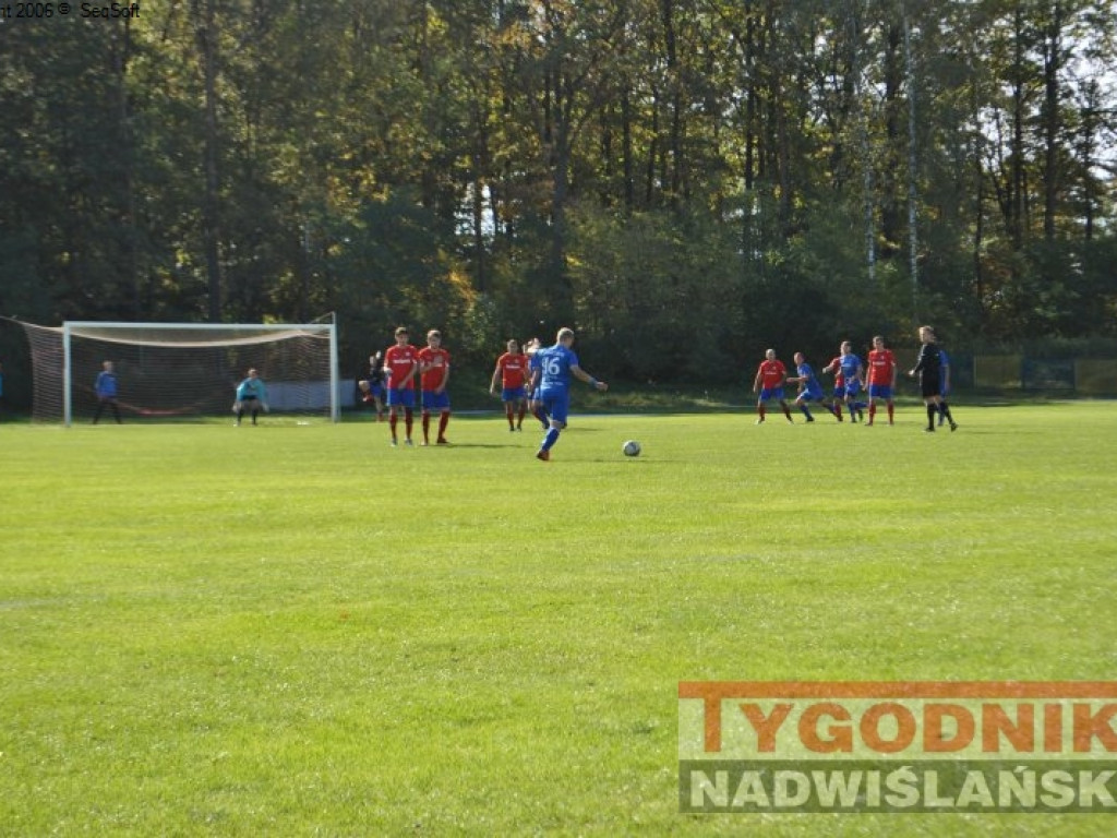 Stal w końcu zwycięska. Regiofutbol - przegląd weekendu [Klasa okręgowa Stalowa Wola] [zdjęcia]