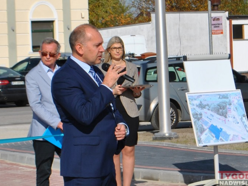 Pierwszy etap budowy Parku Przemysłowego Machów ukończony!