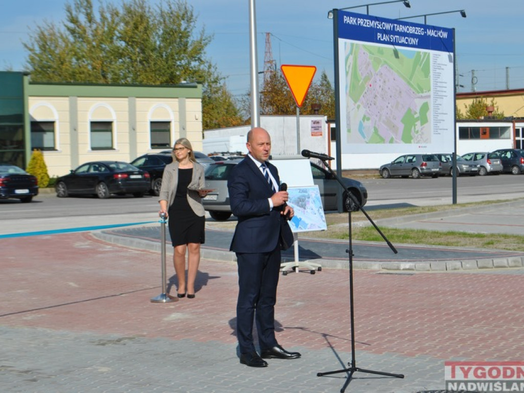 Pierwszy etap budowy Parku Przemysłowego Machów ukończony!