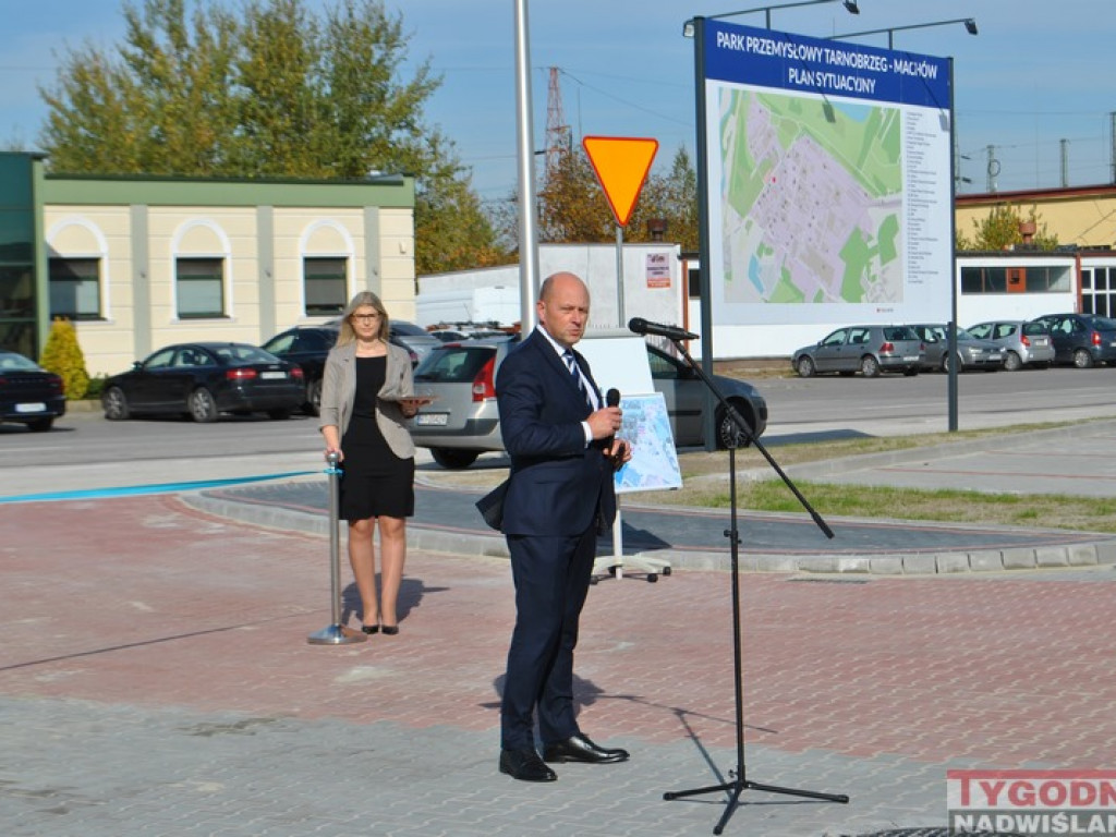 Pierwszy etap budowy Parku Przemysłowego Machów ukończony!