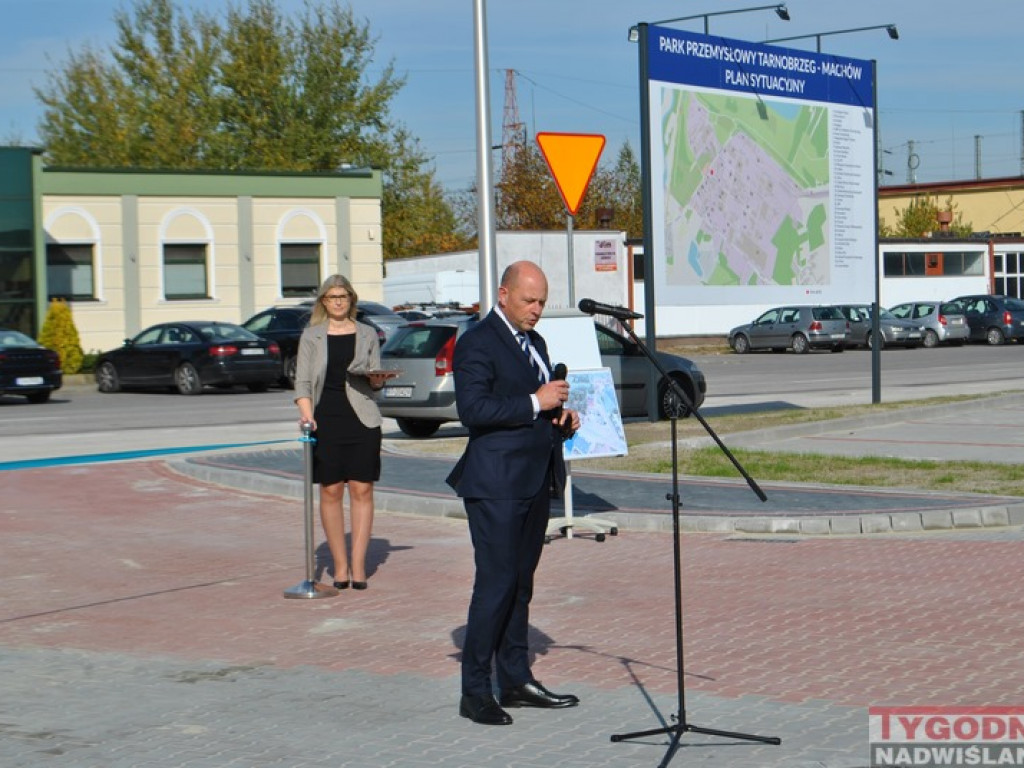 Pierwszy etap budowy Parku Przemysłowego Machów ukończony!