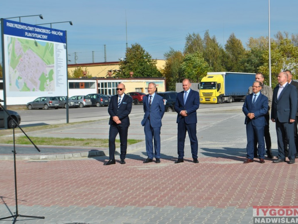 Pierwszy etap budowy Parku Przemysłowego Machów ukończony!