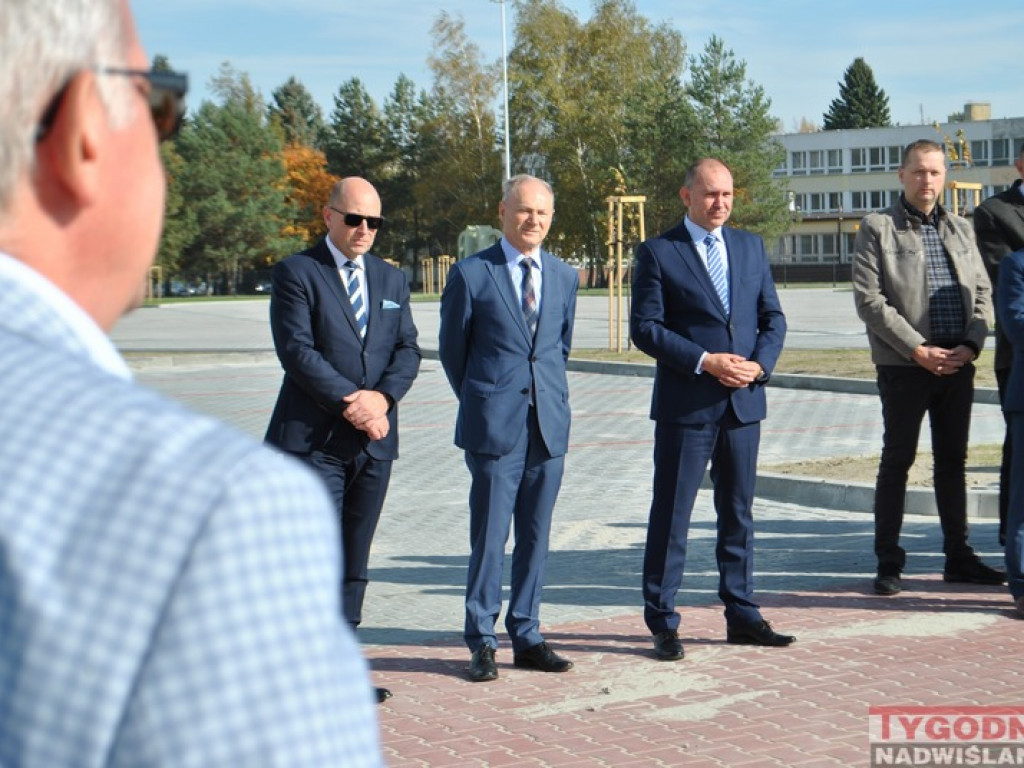 Pierwszy etap budowy Parku Przemysłowego Machów ukończony!